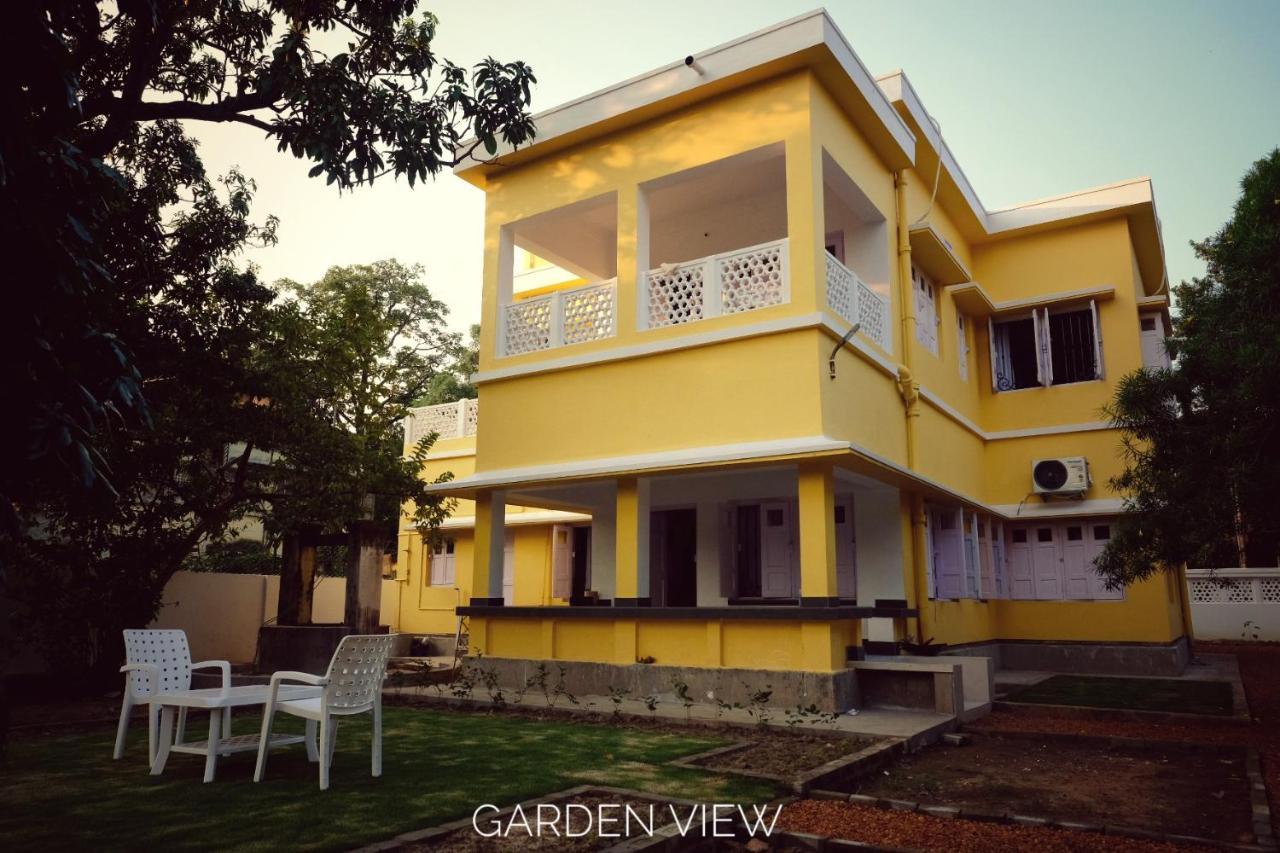 Parul - Elegant Heritage Home At The Heart Of Shantiniketan Esterno foto