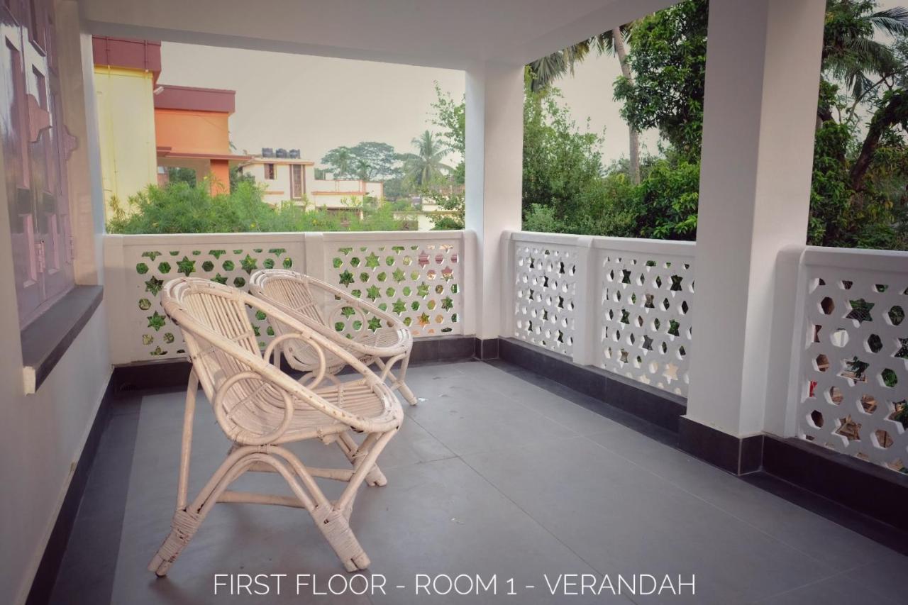 Parul - Elegant Heritage Home At The Heart Of Shantiniketan Esterno foto