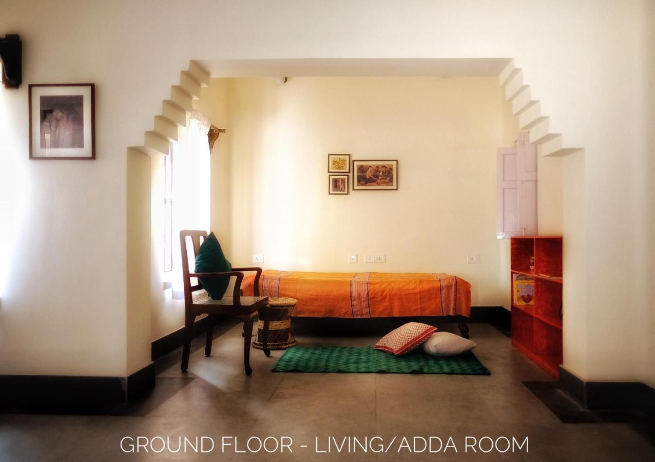 Parul - Elegant Heritage Home At The Heart Of Shantiniketan Esterno foto