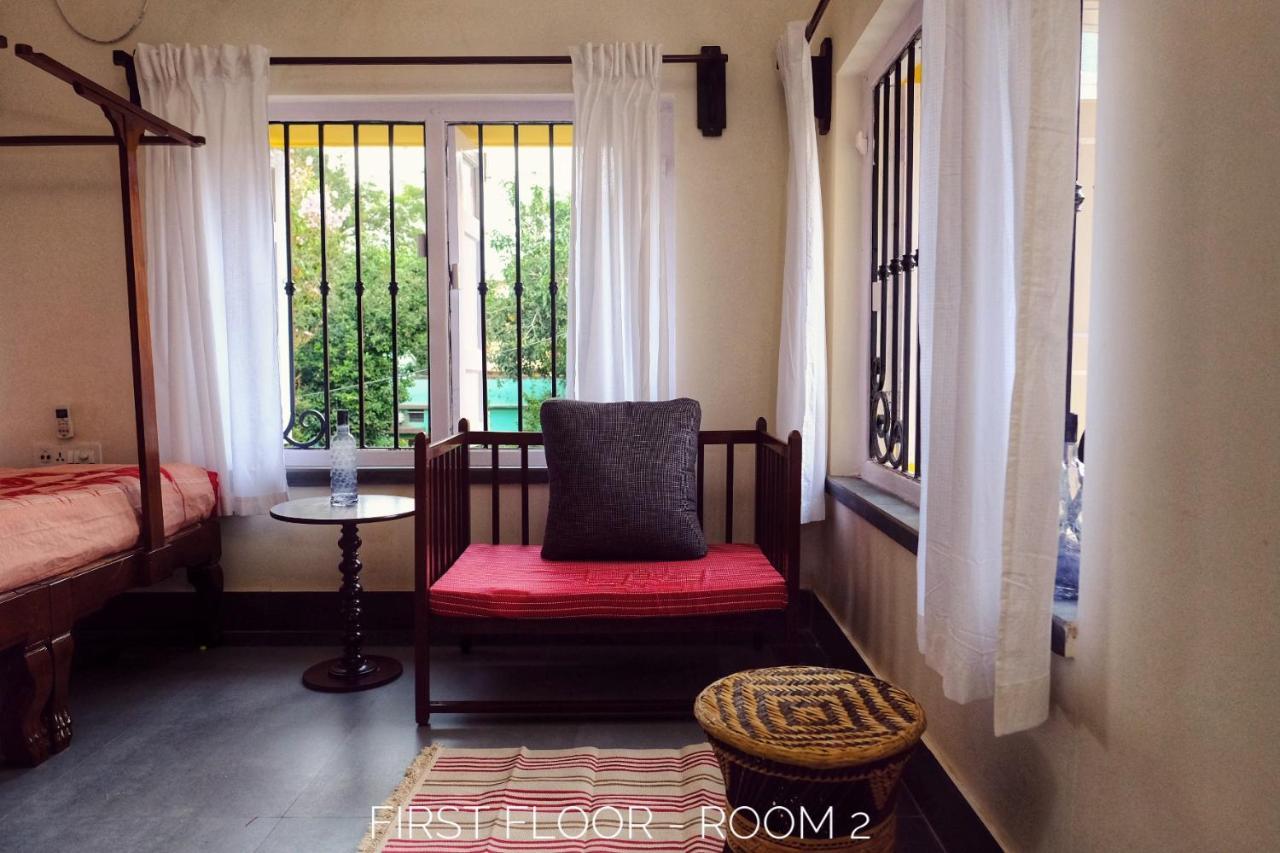 Parul - Elegant Heritage Home At The Heart Of Shantiniketan Esterno foto