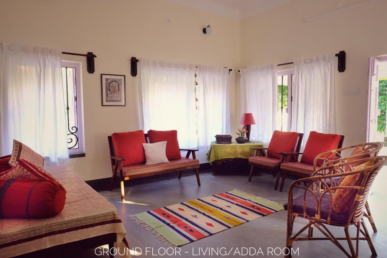 Parul - Elegant Heritage Home At The Heart Of Shantiniketan Esterno foto
