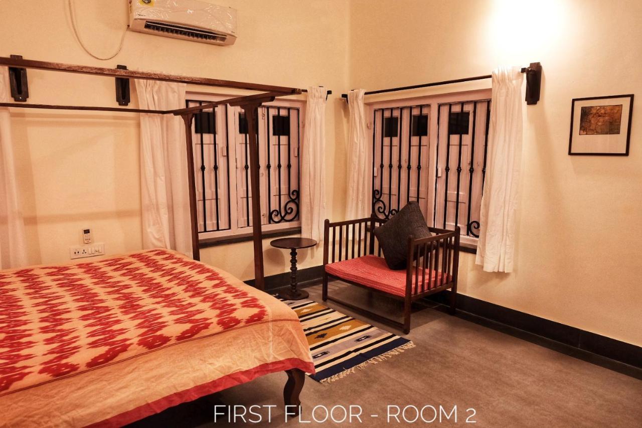 Parul - Elegant Heritage Home At The Heart Of Shantiniketan Esterno foto
