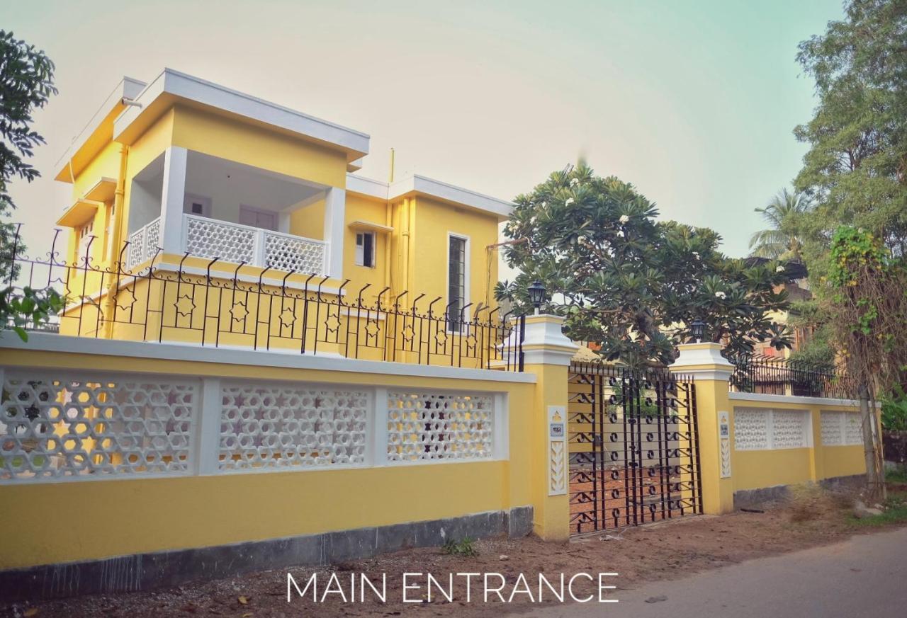 Parul - Elegant Heritage Home At The Heart Of Shantiniketan Esterno foto