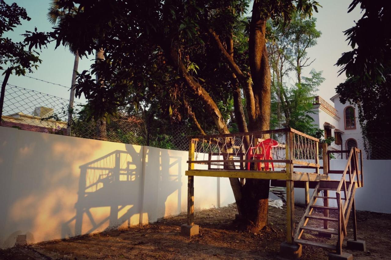 Parul - Elegant Heritage Home At The Heart Of Shantiniketan Esterno foto